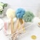 Lavish Long Handle Bath Brush Exfoliating Body Brush Shower Loofah Random Color 1 Unit Only