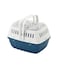 Moderna Hipsters-Pet Carrier (Small: L 22.9 x W 16.9 x H 15.5 cm Large: L 40 x W 25.8 x H 22.4 cm), Blue, L