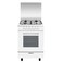 GLEMGAS AL5511GX Gas Oven With Grill White