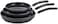 T-Fal 3-Piece Fry Titanium Nonstick PFOA-Free - 8" Inch - 9.75" Inch - 11.25" Inch Fry Pan Set