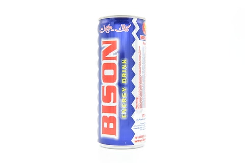 BISON ENERGY DRINK 250ML