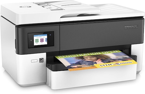 HP OfficeJet Pro Wide Format 7720 All-In-One Printer Wireless, Print, Scan, Copy, Fax - White [Y0S18A]