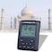 Al- Harameen (HA-3011) Muslim Digital Azan Clock For Prayer, High Quality Digital Sound