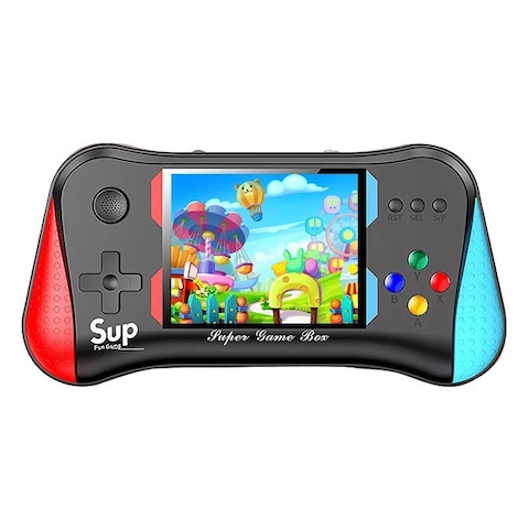 Bleaws Retro SUP Video Game Console X7M Handheld Game Player HD/AV Output Built in 500 Games Portable Mini Electronic Machine Gamepad