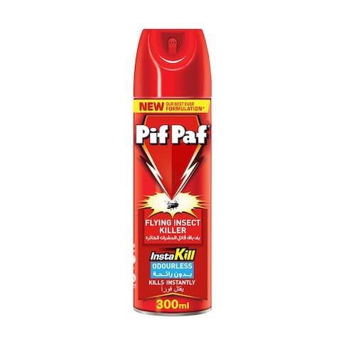 Pif Paf Mortein Odourless Mosquito And Flying Insect Killer 300ml