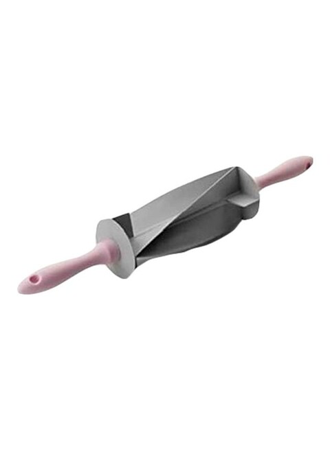 Croissants Cutter Pink/Silver