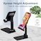 Home Pro Foldable Phone Holder Black