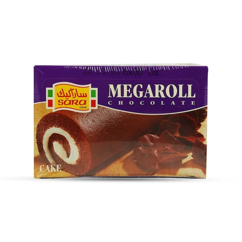 Sara Mega Chocolate Roll 60g Pack of 6