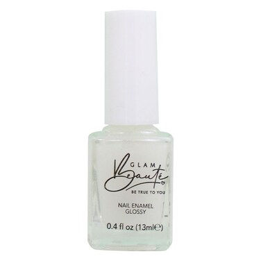 Glam Beaute Glossy Nail Enamel 28 Snow White 13ml