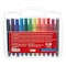 Faber Castell Jumbo Fibre Tip Color Markers 12 Colors Set