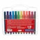 Faber Castell Jumbo Fibre Tip Color Markers 12 Colors Set
