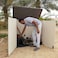 CamelTough Outdoor Storage Cabinet, Heavy Duty, 772 Litres, 5-Year Limited Warranty, Horizontal Shed, CamelTough, HTC-CT630