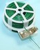 ABBASALI Multi-Functional Sturdy Garden Plant Twist Tie with Cutter Tie/Zip Tie/Coated Wire for Gardening, Home, Office Organization 100 Meter