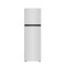 TCL P370TMS 285L/10 ft&sup3;  2 Door TMF Fridge  - SILVER