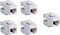 D-LINK Cat6 UTP Keystone Jack (5-PACK)