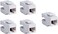 D-LINK Cat6 UTP Keystone Jack (5-PACK)