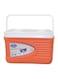 ALSAQER 14-Litre Ice Box Thermo insulated Picnic Cool Box-Thermo Keeper Container Expanded Cooler Fishing Ice Box-Orange