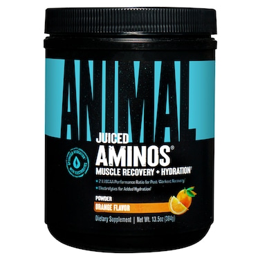 Universal Nutrition Animal Juiced Aminos, Orange, 30