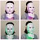 Chengzhoudedianpu LED Face Mask, 7 Colors Therapy Mask For Anti Aging Acne Therapy Skin Rejuvenation Skin Tightening Beauty Spa Light Treatment