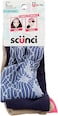 Scunci 5-Pack Basic Headwraps- Blue, Brite Green, Gray, Black, And White