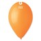 12in Standard Orange Latex Balloon 100CT