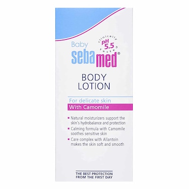 Sebamed Baby Lotion With Camomile 100ml