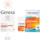 Genexa Cold Crush, 60 Tablets &ndash; Multi-Symptom Cough &amp; Cold Remedy, Certified Vegan, Organic, Gluten Free &amp; Non-Gmo, Homeopathic Remedies