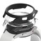 Ringke  - Samsung Galaxy Watch 4 40mm Case-  Slim Series-  Clear + Black