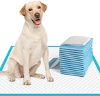 اشتري 10-Pieces Pet Training and Puppy Pads 60 cm X 90 cm, Regular Super Absorbent Pee Pads for Dogs, Leak-Proof Potty Training Pads for Puppies, Cats, Rabbits, Disposable Pet Pads في الامارات