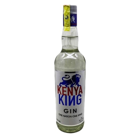 Kenya King Gin 750Ml