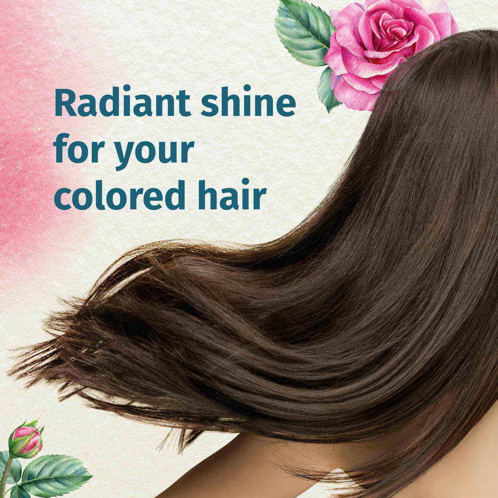 Herbal Essences Ignite My Color Vibrant Color Conditioner with Rose Essences for Colored Hair 360ml