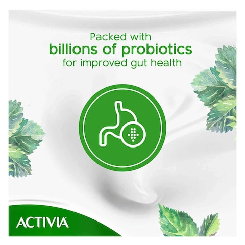 Activia Low Fat Plain Stirred Yoghurt 125g