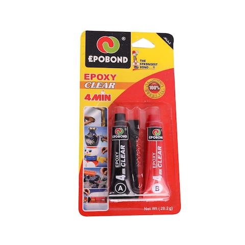 Epobond Fast Clear Epoxy - 20.2 gram