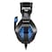 Datazone DZ-G1500 Over Ear Headphone With Microphone Black/Blue