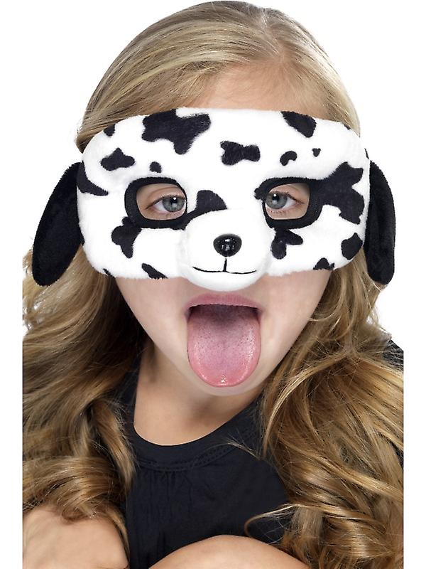 Plush Dalmatian G Child Eye Mask