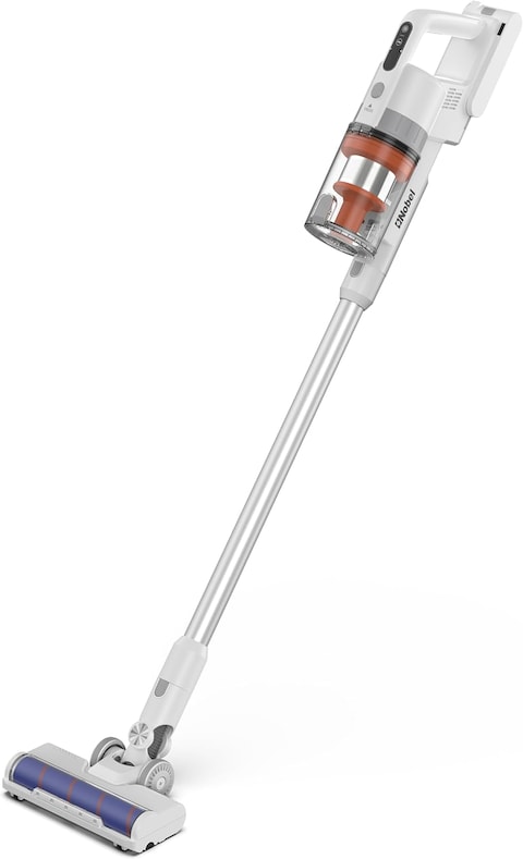 Nobel 2 In 1 Rechargeable Stick Cordless Vacuum Cleaner With 1.20L Max Dust Capacity And 25.9V Lithium Battery, Standard (35min), Max (12min) Speed, Wireless Operation With HEPA Filter NVC625