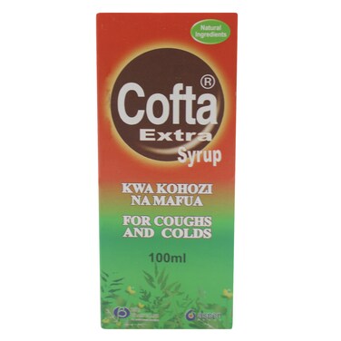 Aspen Beta Healthcare Cofta Extra Syrup For Coughs And Colds 100ml