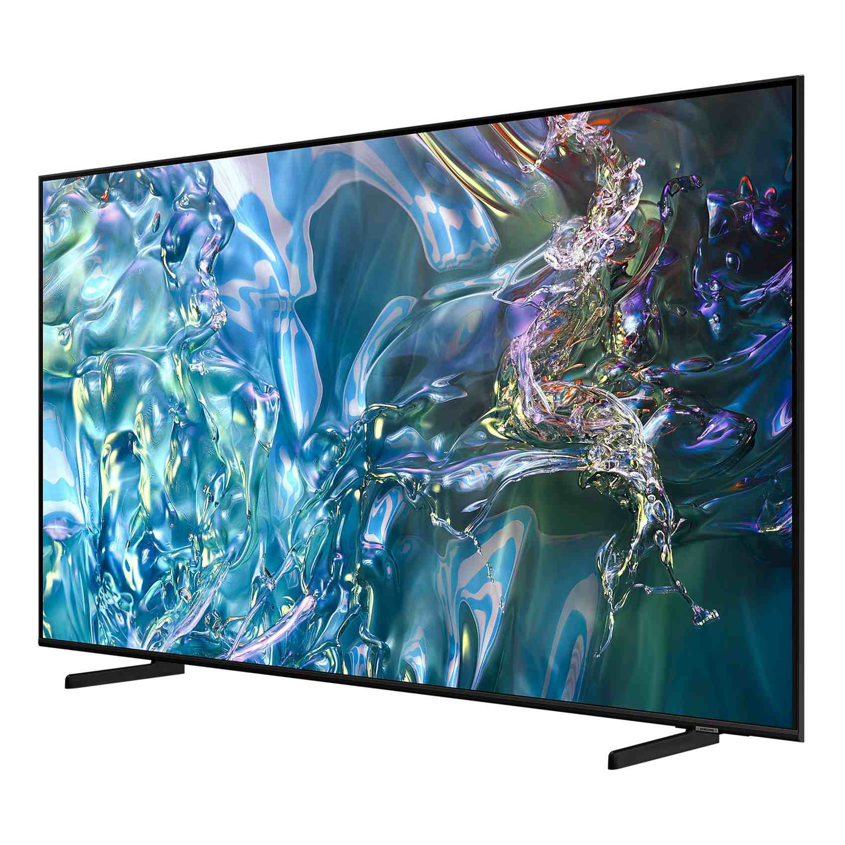 Samsung Tizen OS 75-Inch UHD Smart QLED TV QA75Q60DAUXZN Black