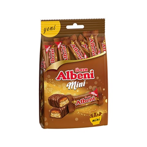Ulker Albeni Mini Chocolate Bag 89GR