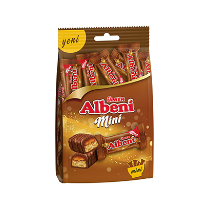 Ulker Albeni Mini Chocolate Bag 89GR