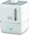 Black &amp; Decker 3.0L Compact Ultrasonic Air Humidifier For Home And Office, White - Hm3000-B5, 2 Years Warranty