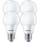 PHILIPS LED BULB 12W E27 230V 3+1