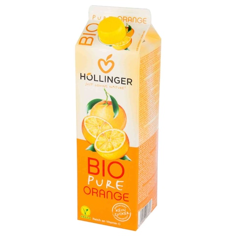 Hollinger Organic Juice Orange Flavor 1 Liter