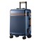 Verage 20076 Windsor PC Luggage Trolley Bag With Aluminum Frame 25 Inch Blue