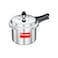 Prestige Popular Stainless Steel Pressure Cooker Silver And Black 3L