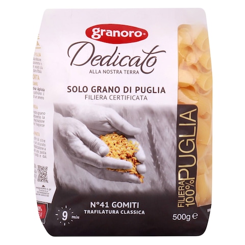 Granoro N.41 Gomiti Dedicato Pasta 500g