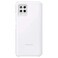 Samsung Flip Case Cover For Galaxy A42 White