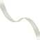 Vanilla Satin Ribbon, 12mm x 25yd Fabric Polyester Ribbon for Gift Wrapping, Party Favors, Wedding Decorations, Bow Making, Bouquets, Sewing Projects &amp; Craft Supplies