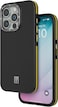Levelo OX Carbon Case For iPhone 15 Pro Max (Yellow)