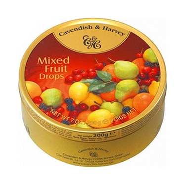 Cavendish  and Harvey Drops Mixed Fuit 200GR